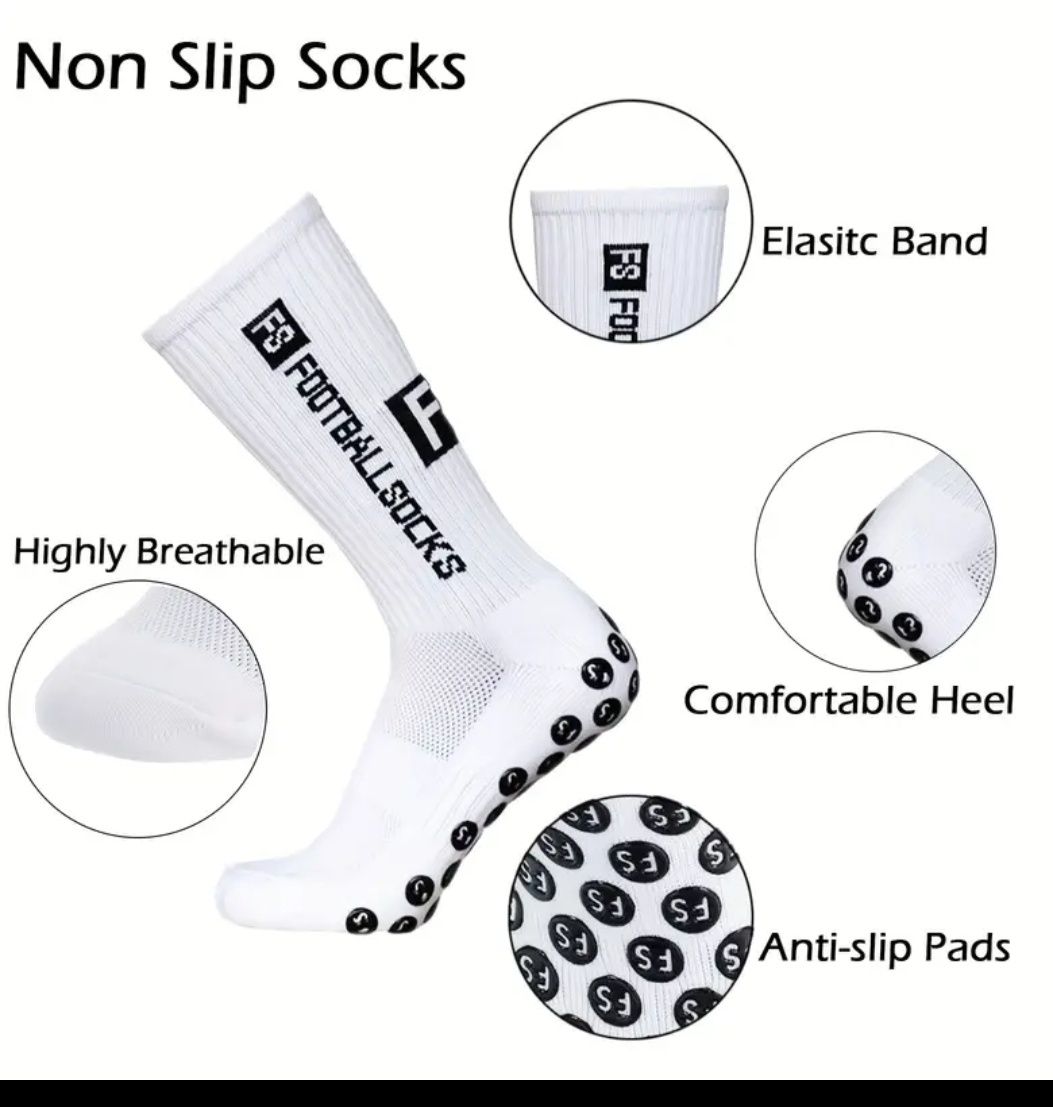 grip socks football