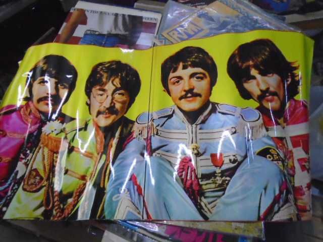 постер  Beatles "Sergant  Peppers"