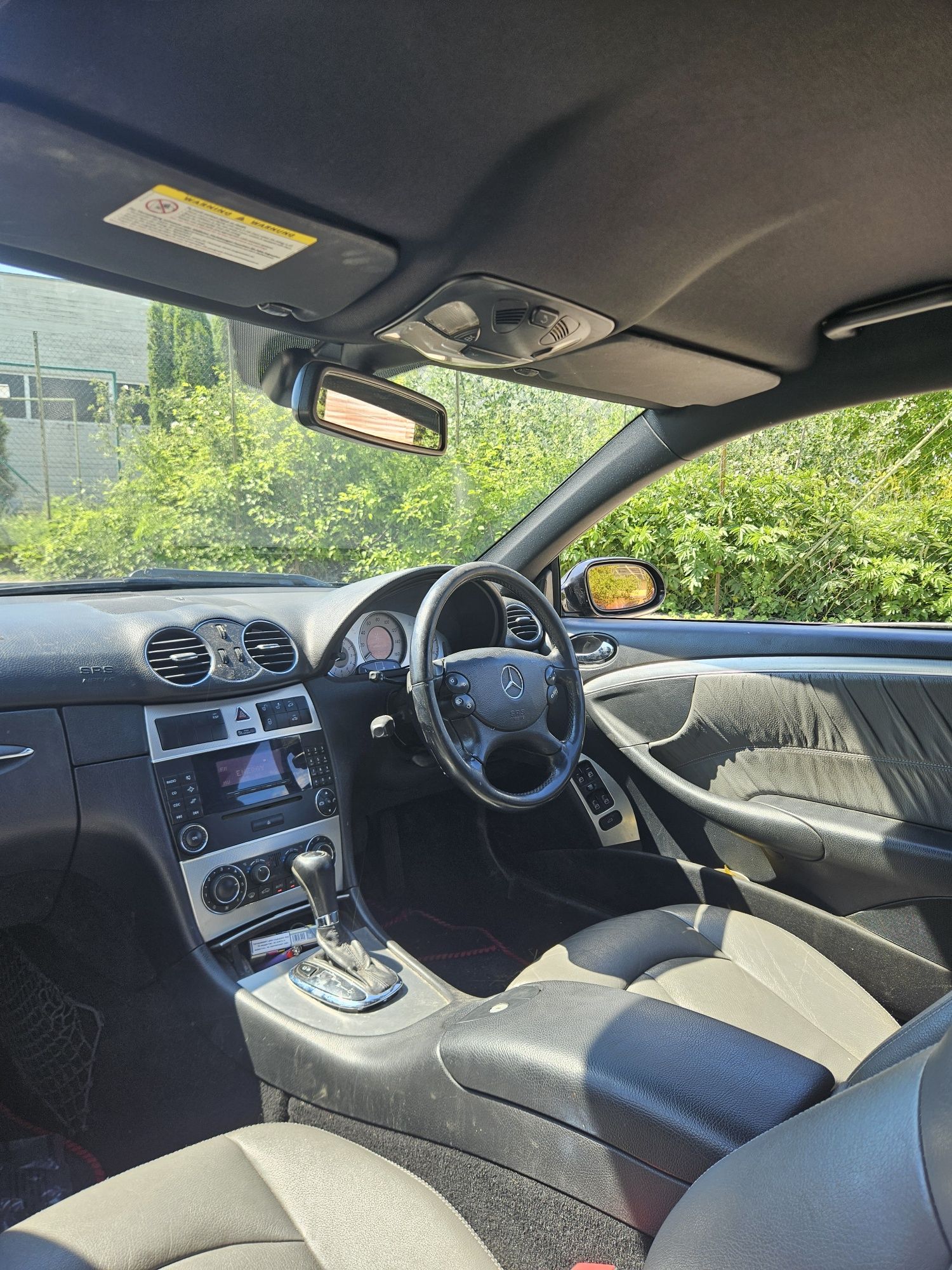 Mercedes CLK 2.2 cdi 646 270cdi 611 W209 На части