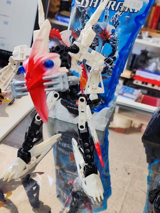 Лего 8921 и 8919 lego bionicle barraki