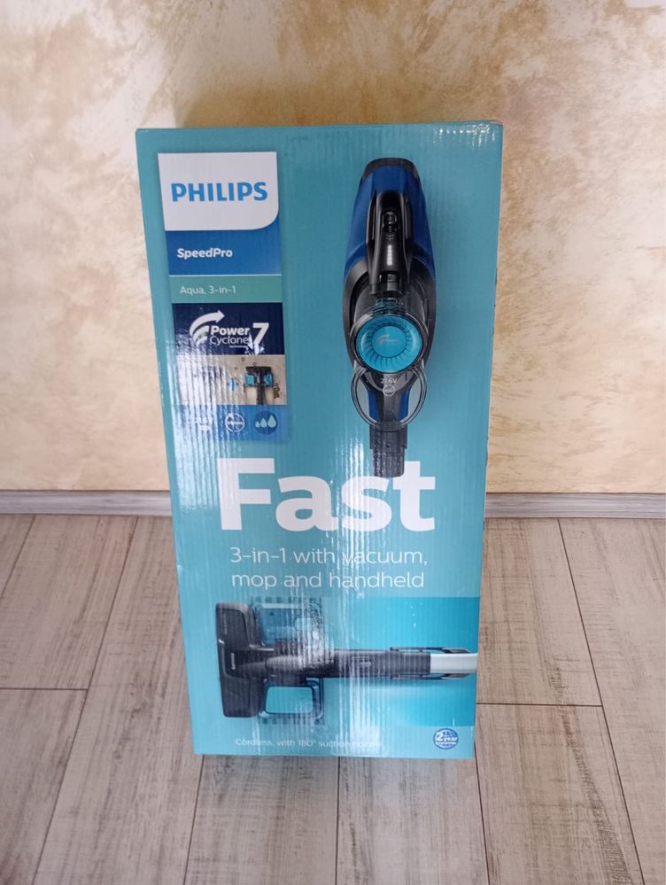 Vand aspirator philips fast 3-1