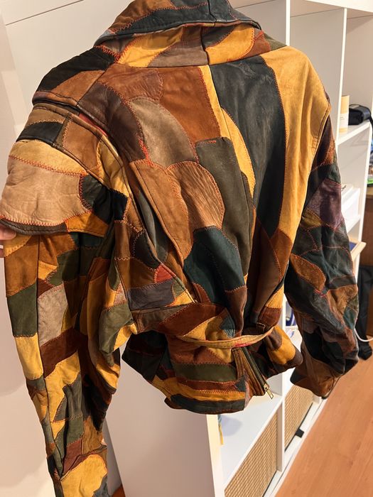 Jacheta Piele Vintage