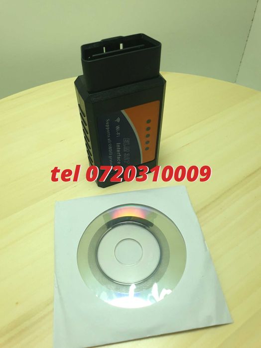Diagnoza Teste Auto Elm 327 Wifi