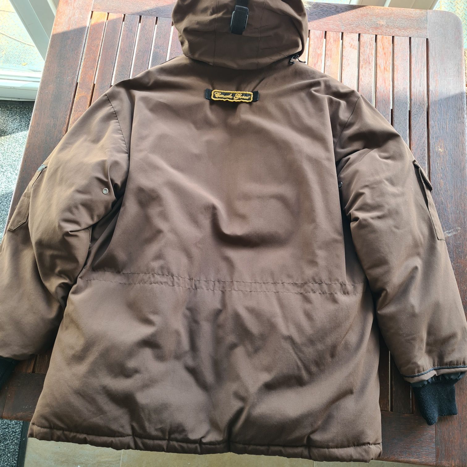 Canada goose parka