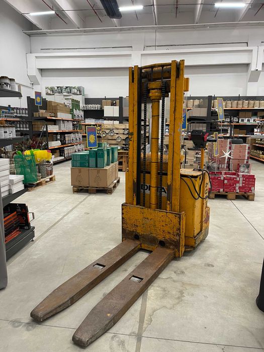 Stivuitor electric Jungheinrich Ameise – 2000 RON