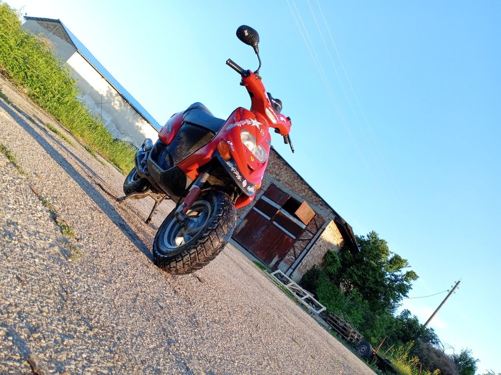 Gilera booster 50cc