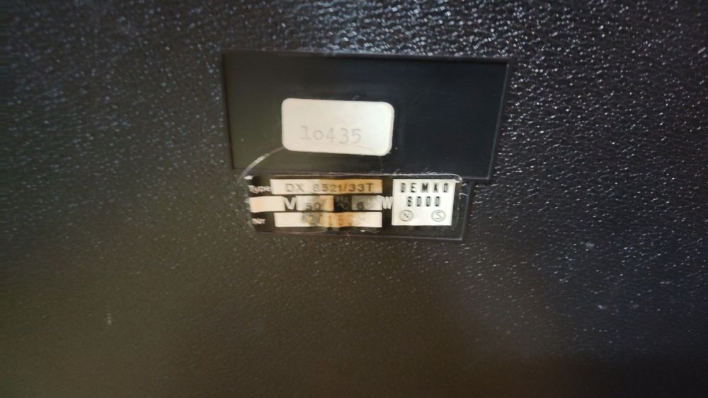 Pickup marca Dux semiautomat stereo