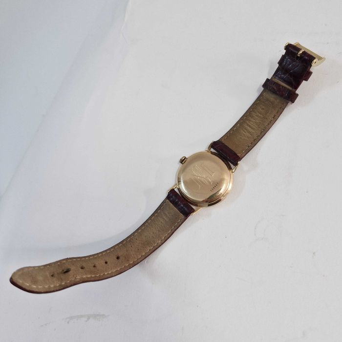 Liquid Money vinde - Ceas de aur 18k Ulysse Nardin vintage 35mm