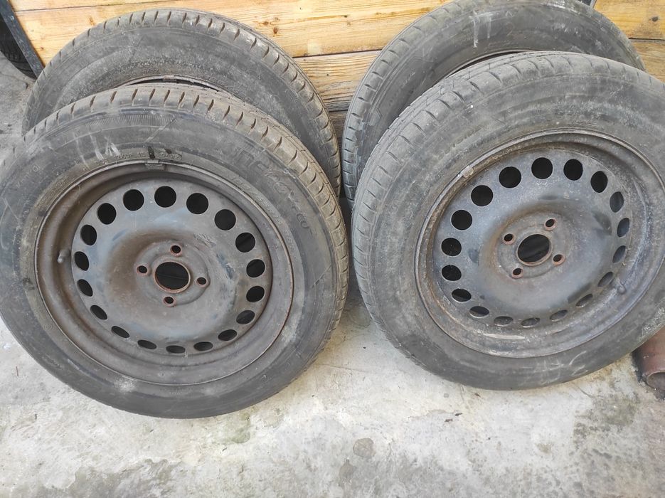 Джанти с гуми 15"