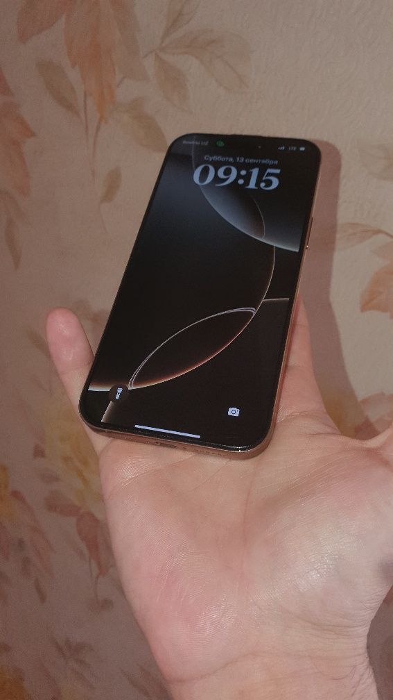 Iphone 16pro max 256gb идеаль