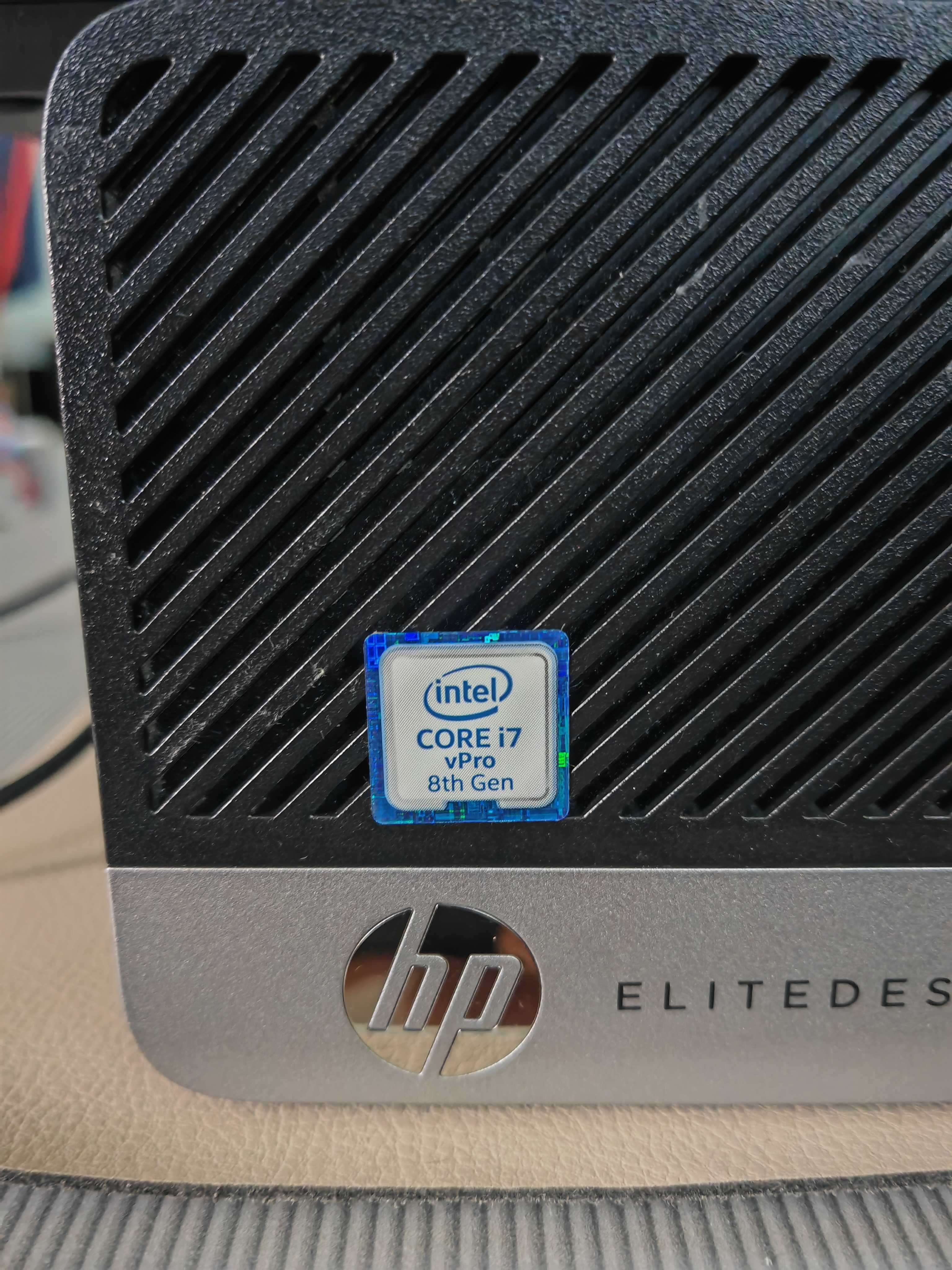 HP EliteDesk 800 G4 SFF, i7-8700,3.2GHz,Ram-32GB DDR4