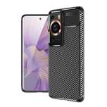 Huawei P60 Pro / Huawei P50 Pro - Удароустойчив Кейс Гръб FIBER