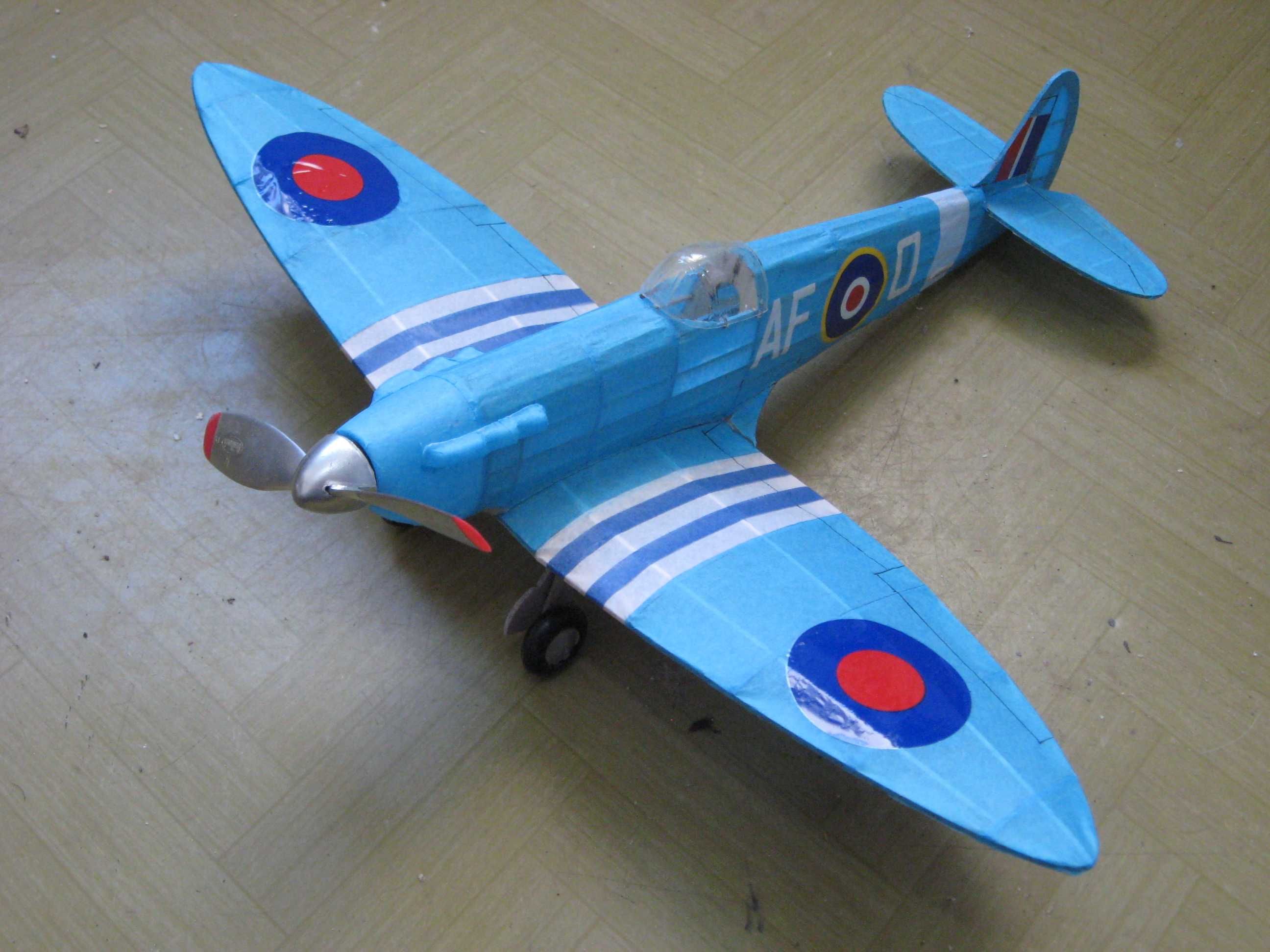 Aeromodel Spitfire