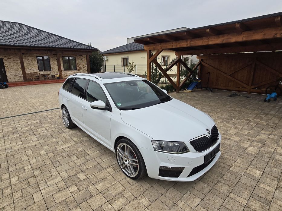 Skoda Octavia VRS