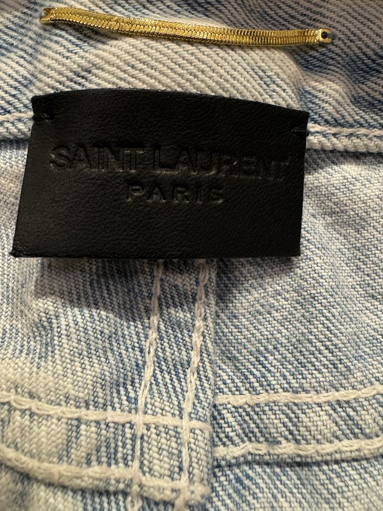 Дамски дънки Saint Laurent