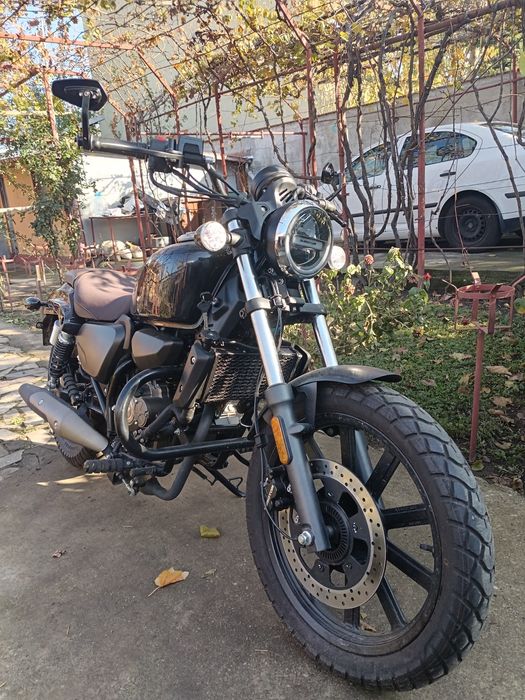 Moto QJ Motor SRV