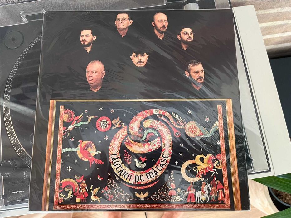 Vinyl Insulta Poeziei - Simion Bogdan Mihai & Lautarii de Matase