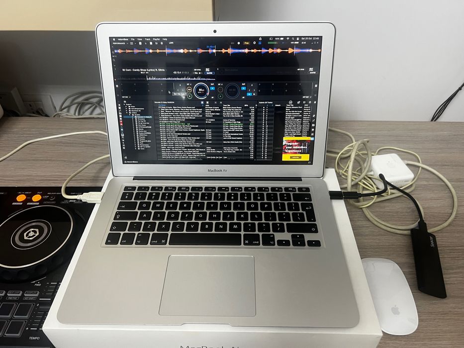 Combo DJ MacBook Air + Pioneer Ddj-400