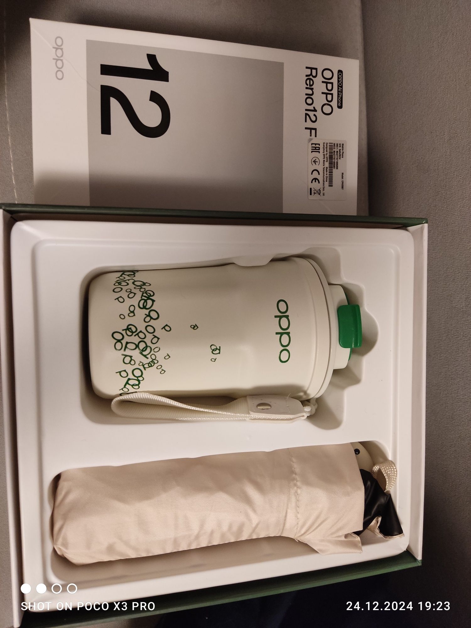 Смартфон OPPO Reno12F