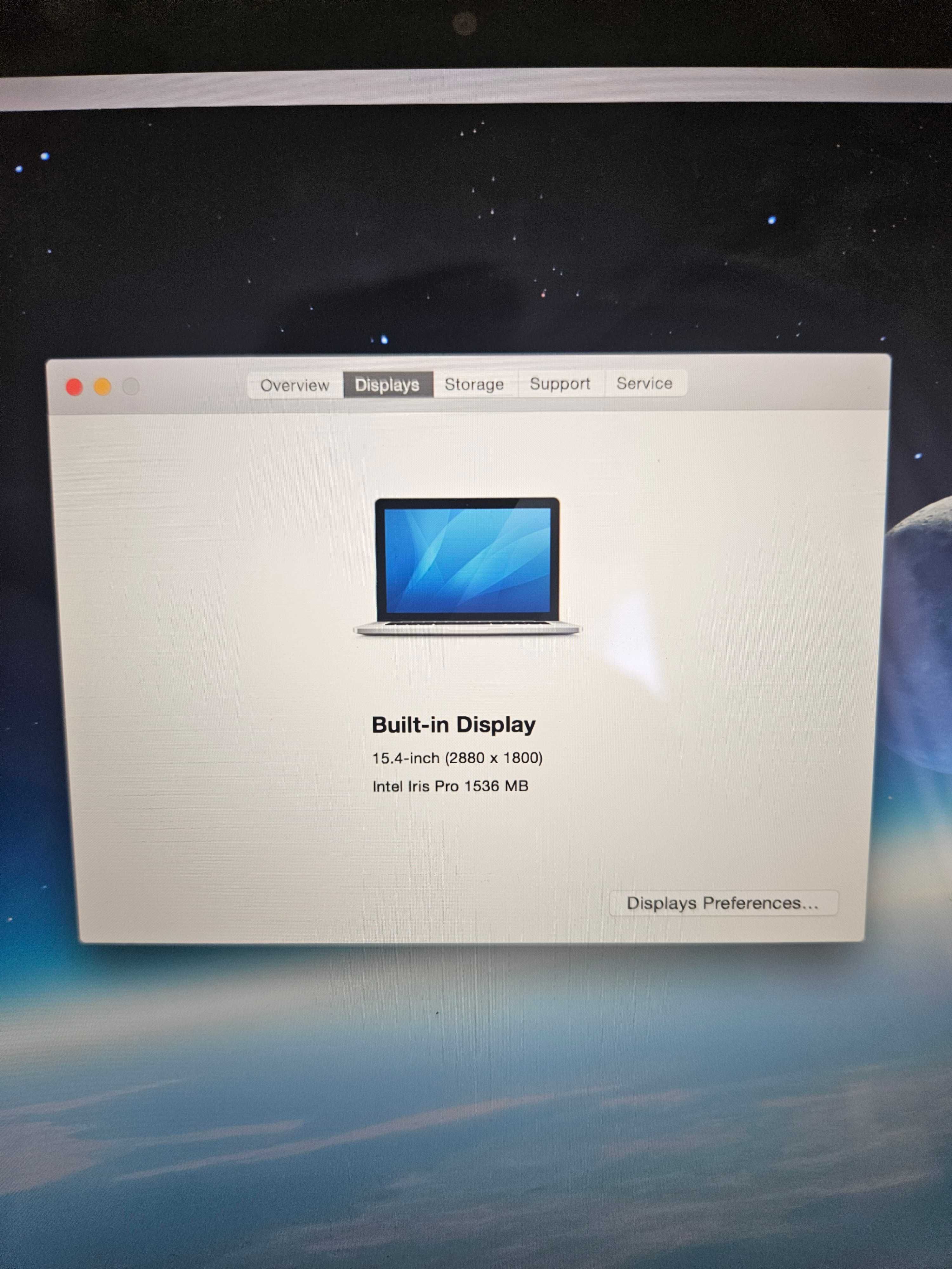 MacBook Pro 15 late 2013