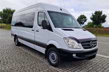 Mercedes Sprinter 316 CDI 8+1 Manual