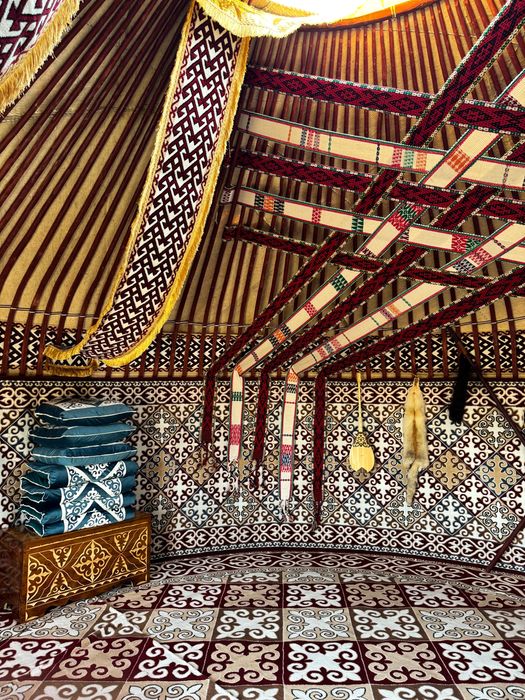 Продажа Юрта Киіз үй Ханская юрта Юрта для зона отдыха и Сакская баня