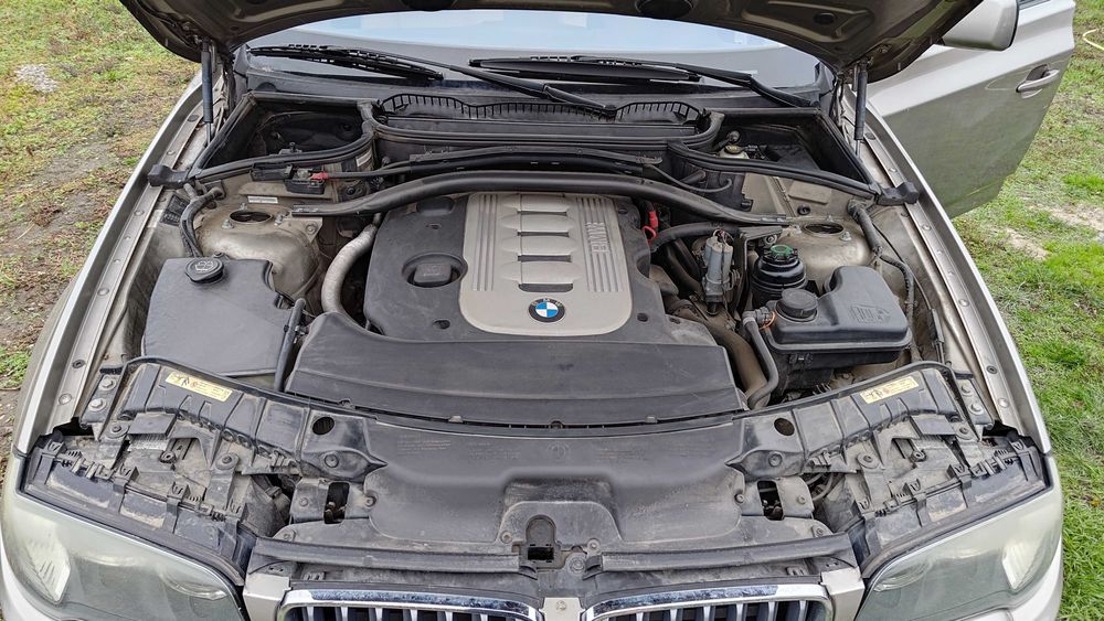 BMW X3 3.0d, 218cp, automat