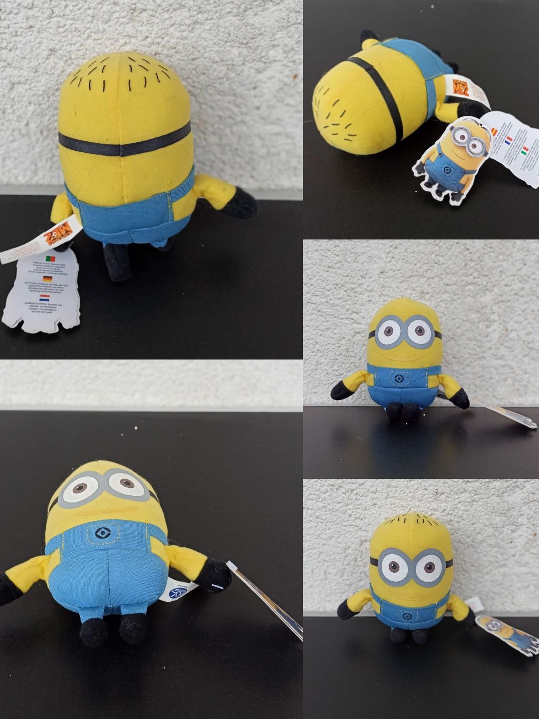 Jucarii plus minioni minions unicorn rege bob dave stuart interactiv