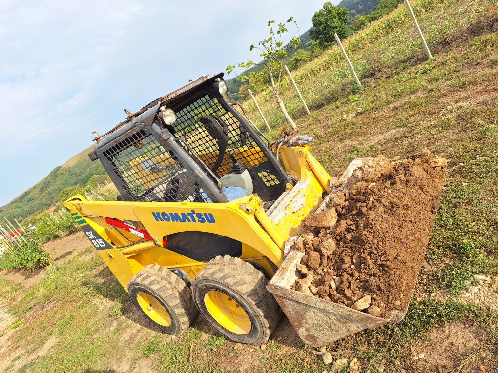 bobcat komatsu sk 85 miniincarcator