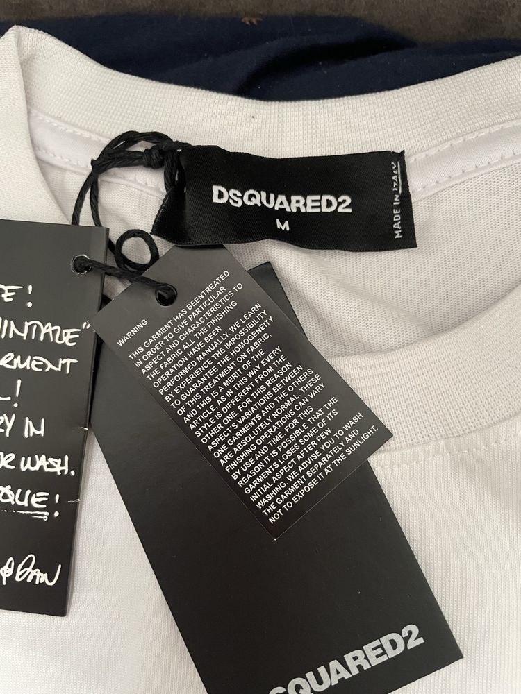 Мъжка оригинална тениска Dsquared2