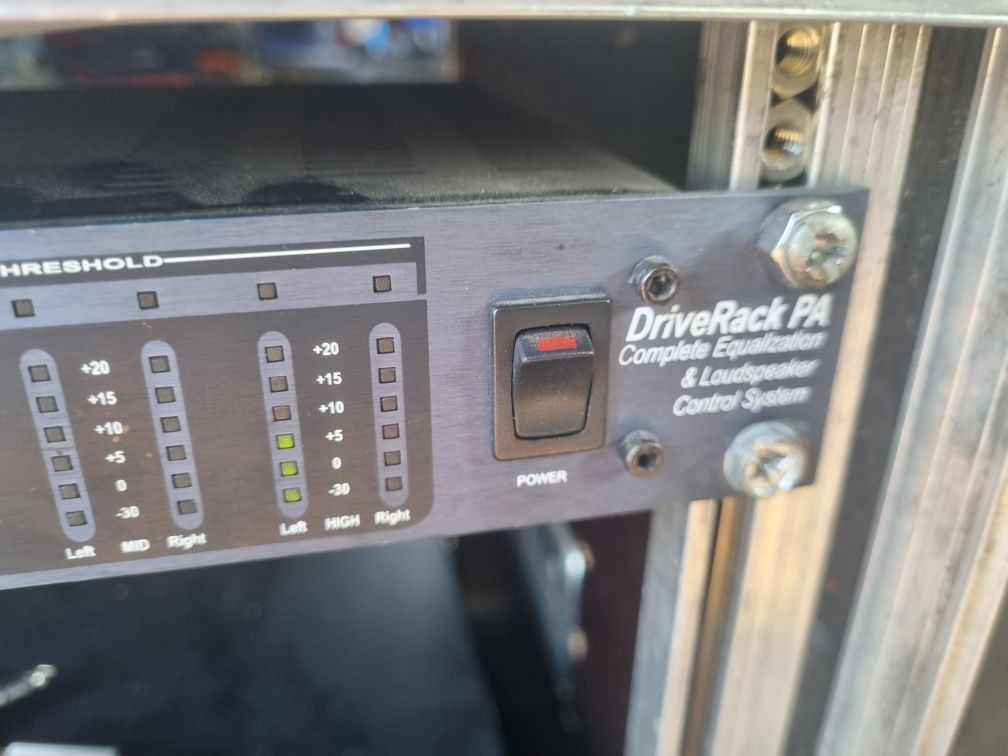 Vand dsp procesor  dbx drive rack PA  preset dynacord vl xa2 fbt impec