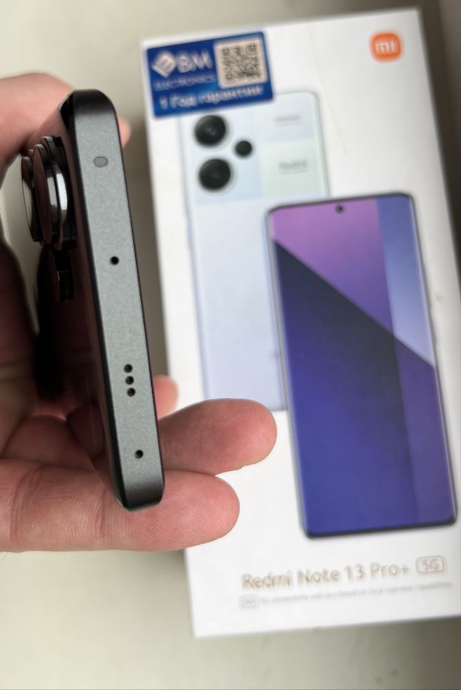 Redmi note 13 pro plus 5g 12+12/512 gb garantyali telefon