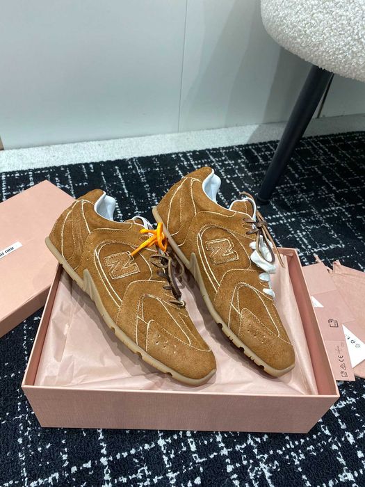 Mi* Mi* x New Balance sneackers - piele naturala/premium/full pack