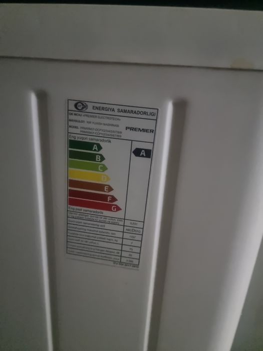 Kir yuvish moshinasi стиральная машина