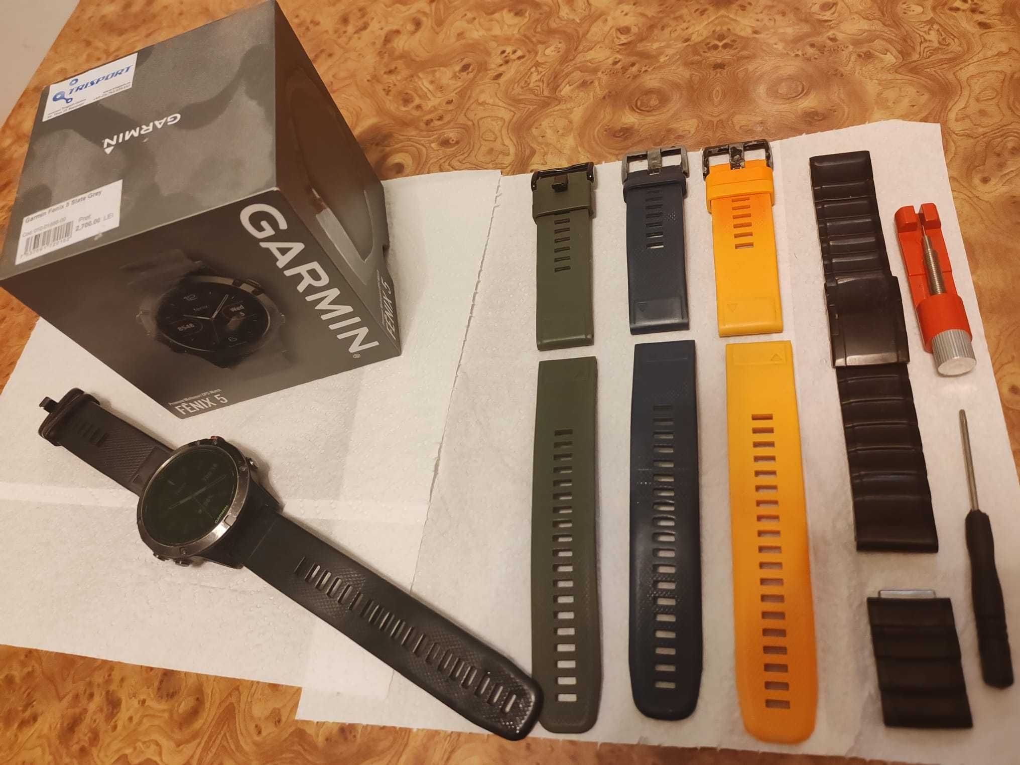 Garmin Fenix 5 unic proprietar