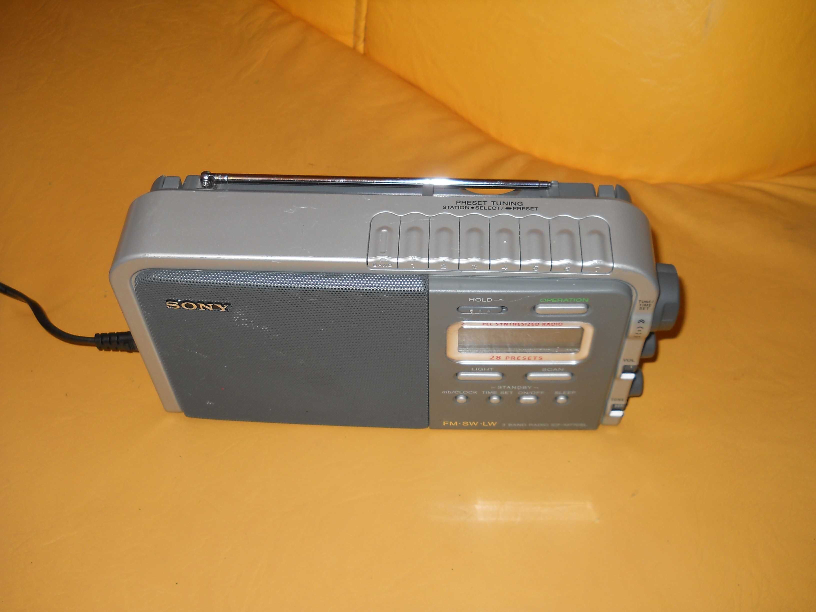 radio SONY ICF M770SL