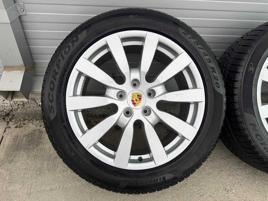 Jante 20 Porsche Cayenne VW Touareg 275 45 20 Pirelli Iarna 7.5mm 2019