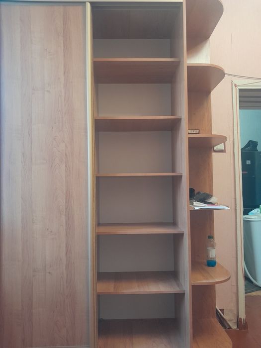 Шкаф для белья раздвижной, разборный