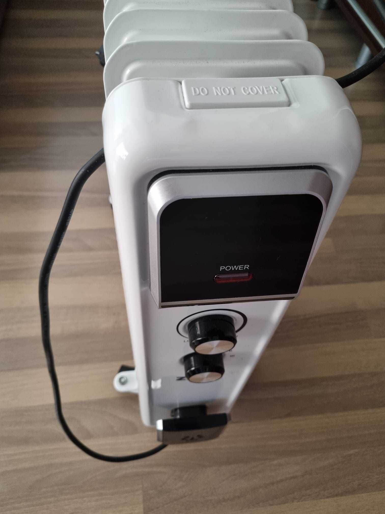 Calorifer electric cu ulei Zass ZR 13 E (2600 W, 13 elementi)