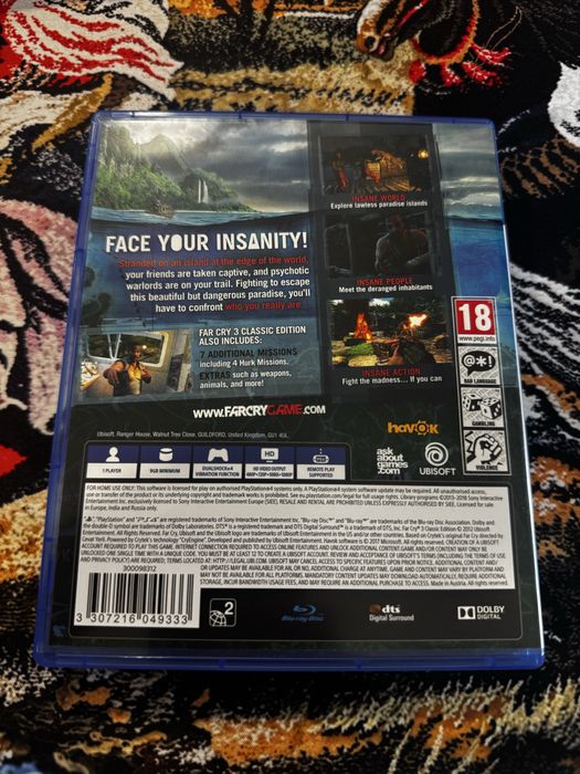 Metro Exodus ps5 + Far Cry 3 ps4