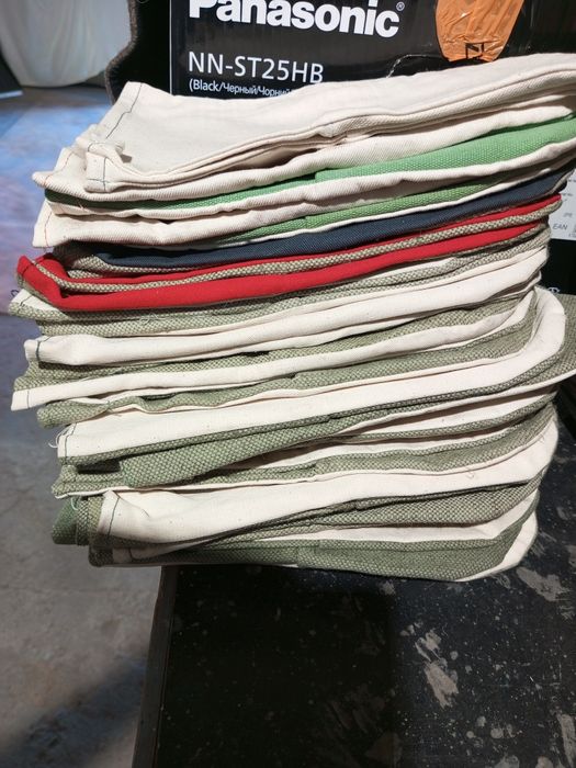 Варежки летние,рабочие.