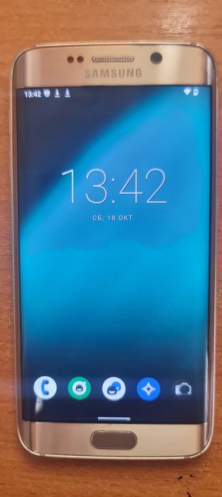 Samsung Galaxy S6 Edge (На 12 андроеде)