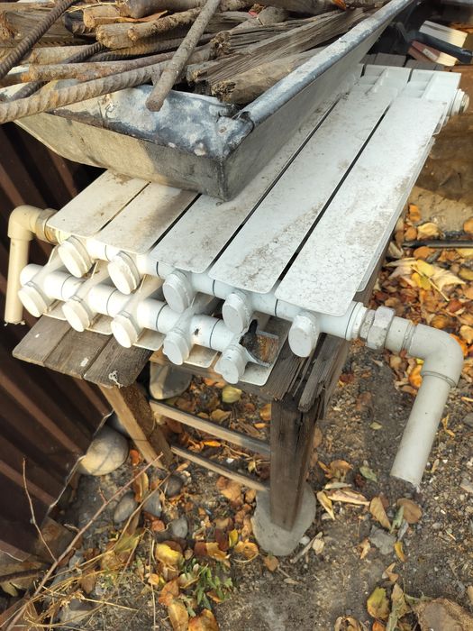 Батарея отопительная биметалическая