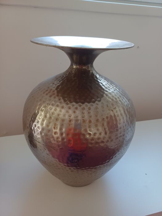 Vaza metal decorativa