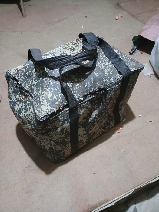 Дровяная печь для рыбалки и охоты в палатку.