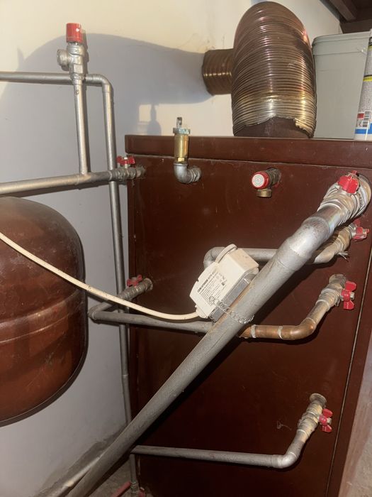 Cazan pe lemne / Centrala Termofarc