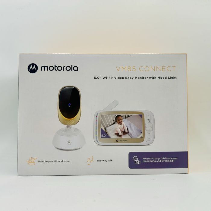 Camera monitorizare bebelusi Motorola VM85 Connect 5 inch