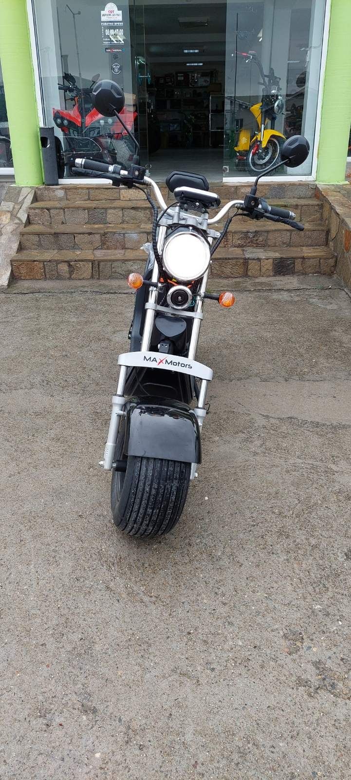 Електрически Скутер Чопър BIG City Harley Davidson 1500W MaXmotors