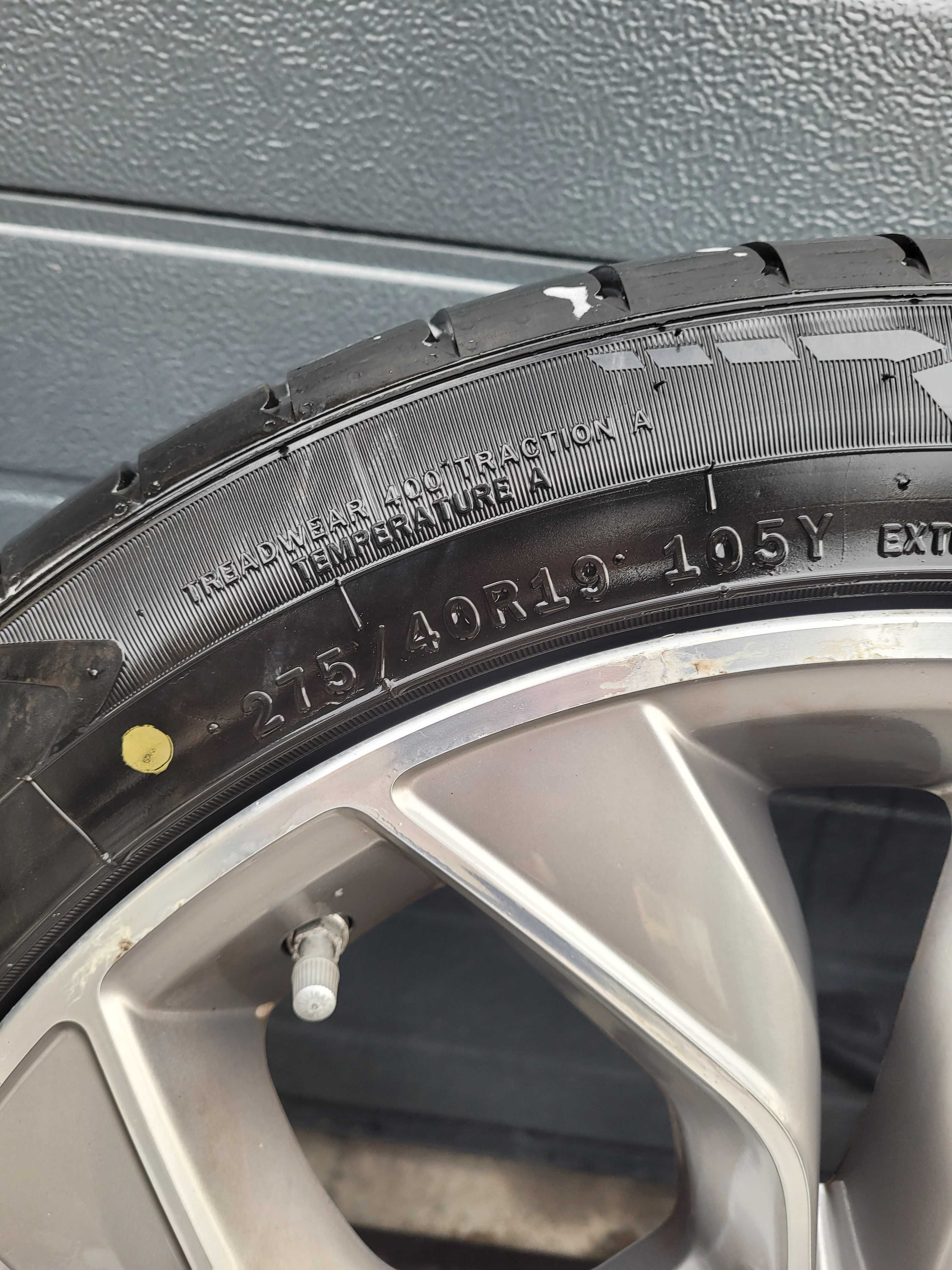 Set jante aliaj BMW Originale 5x120 R19 X4 X3 F25 F10 F11 F01 F02