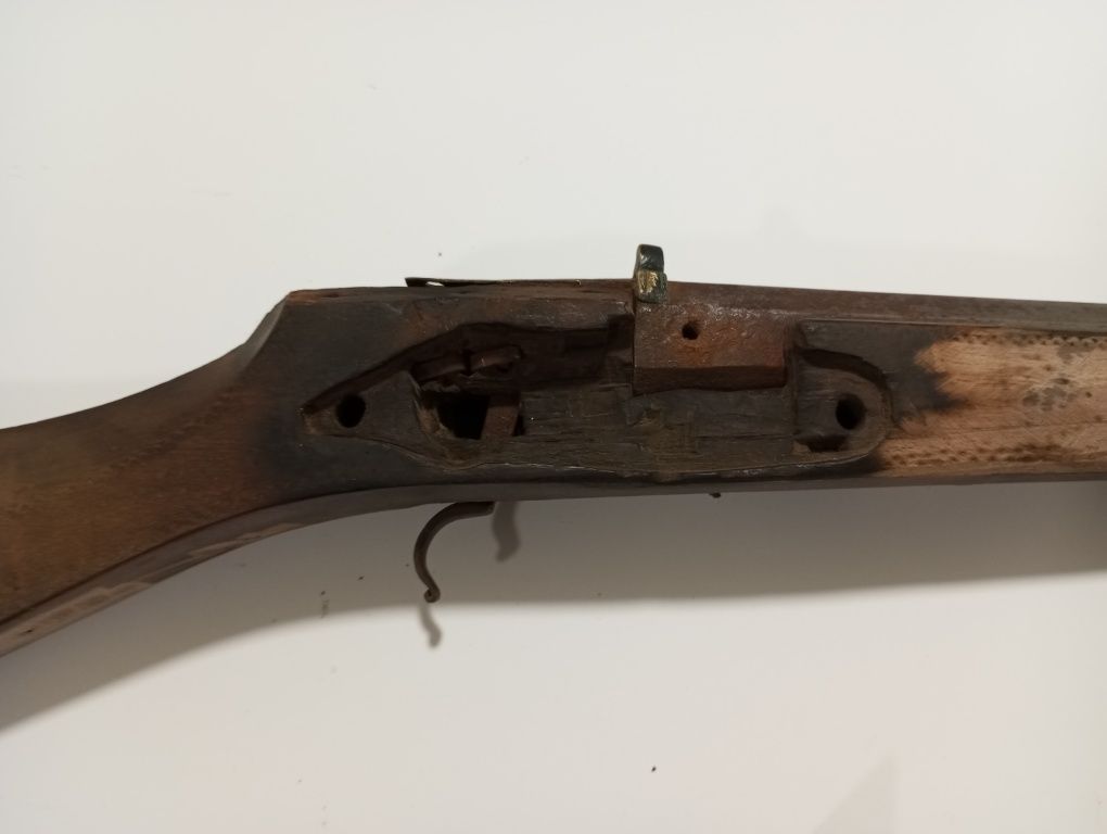 Стара кремъчна пушка